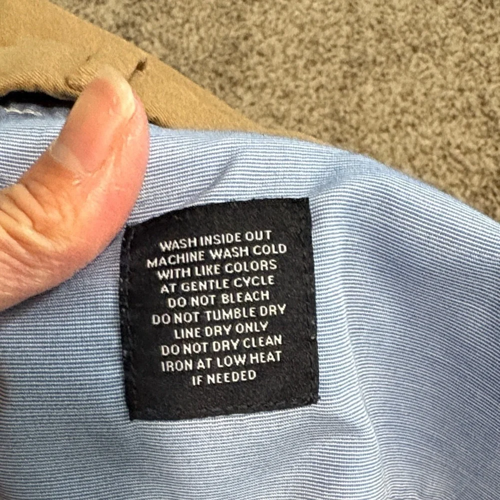 Men's Tan Pants